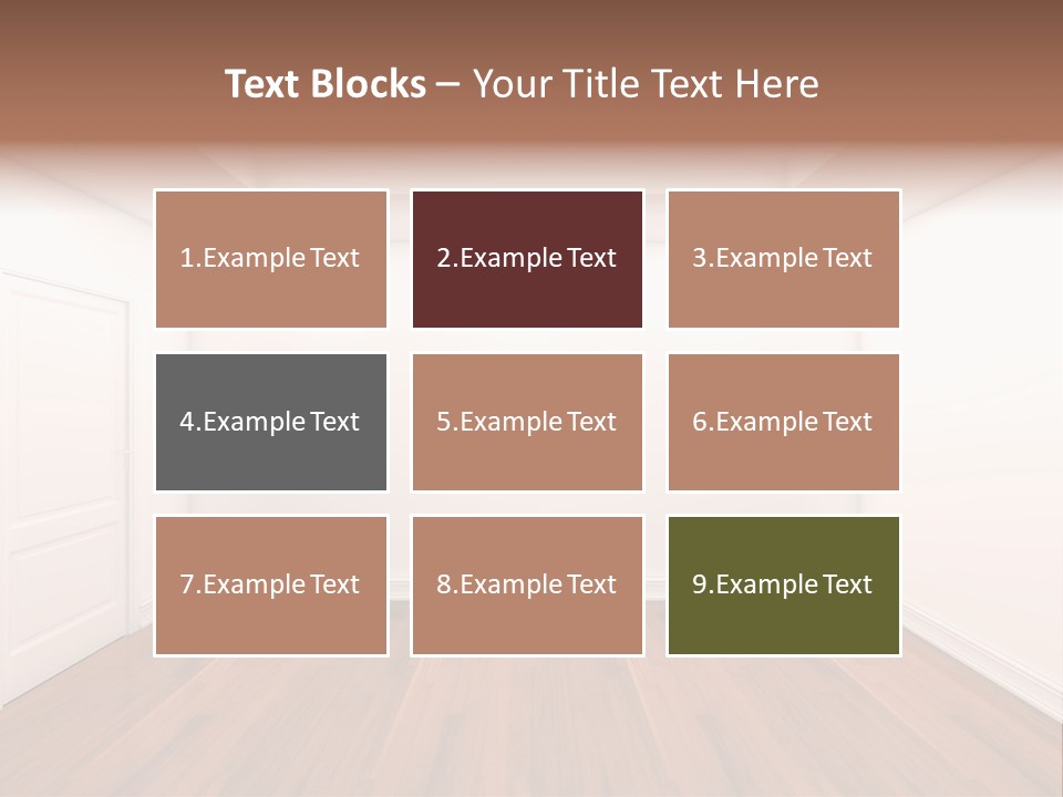 Architecture Meeting Design PowerPoint Template