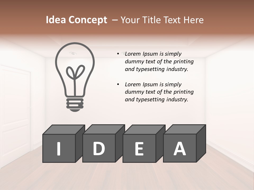 Architecture Meeting Design PowerPoint Template