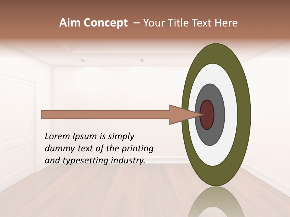 Architecture Meeting Design PowerPoint Template