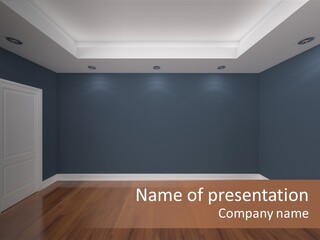 Room Clean Meeting PowerPoint Template