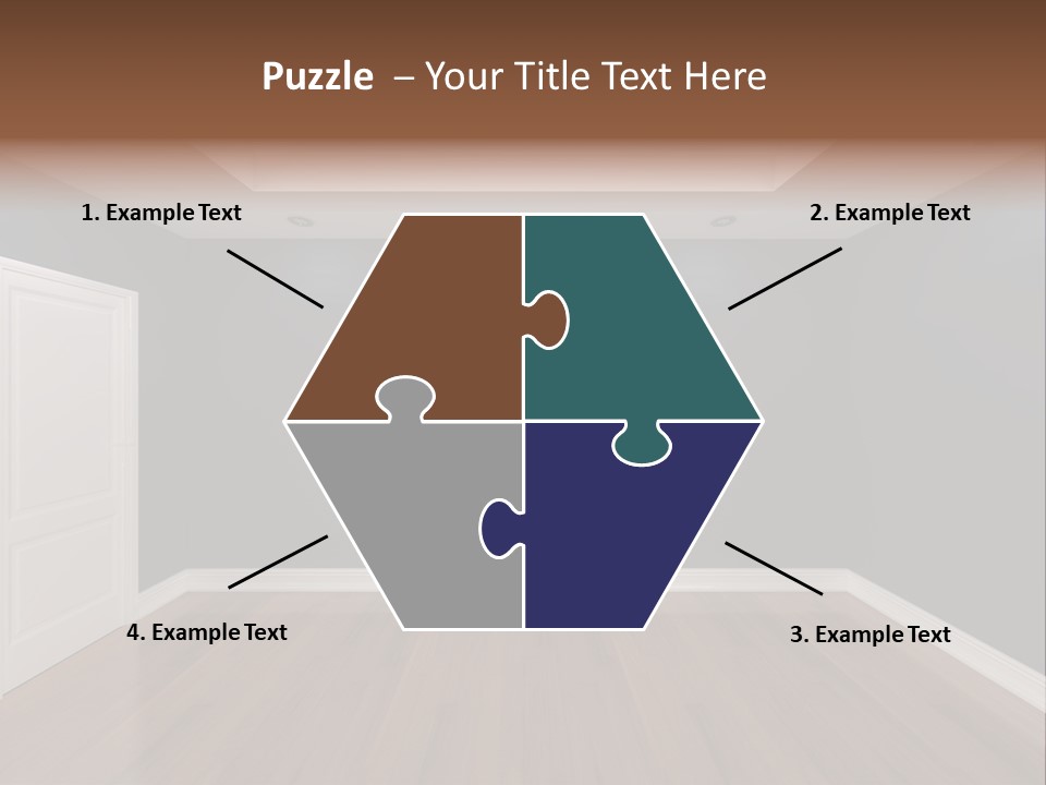 Room Clean Meeting PowerPoint Template