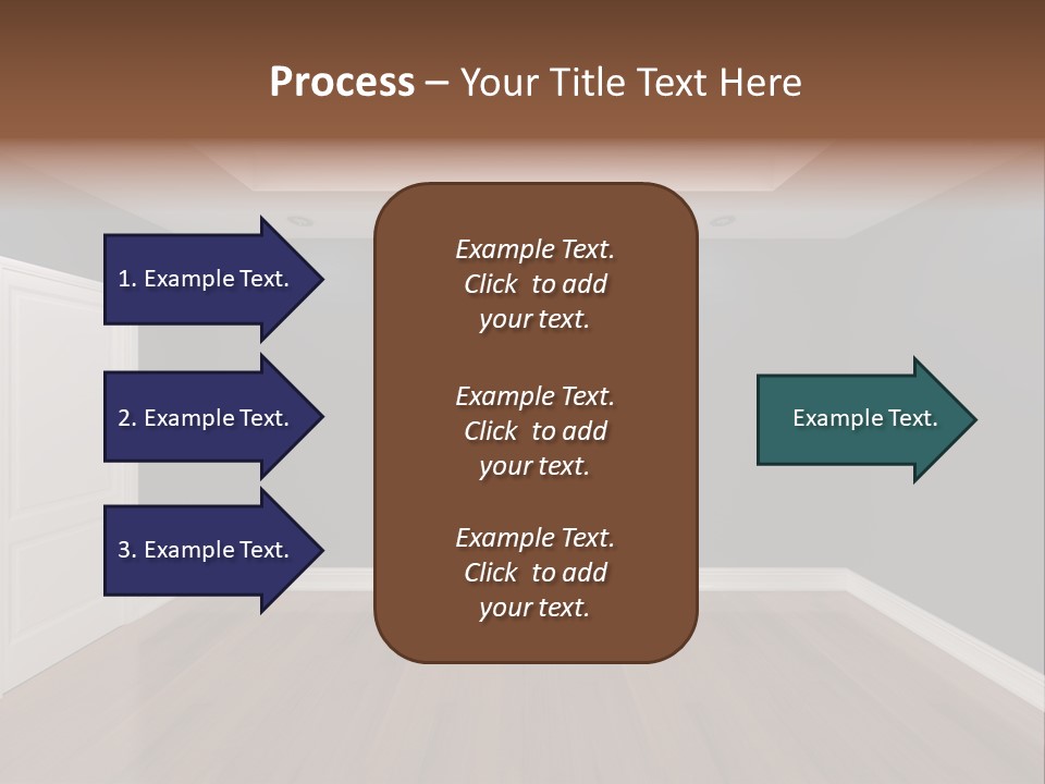 Room Clean Meeting PowerPoint Template