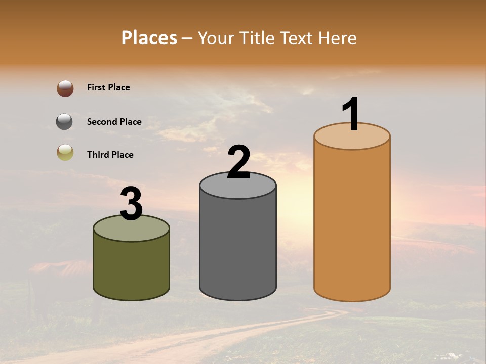 Farmland Rust Summer PowerPoint Template