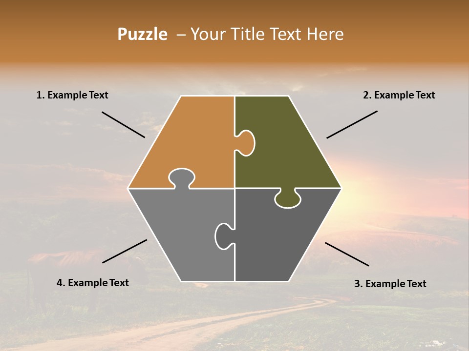 Farmland Rust Summer PowerPoint Template