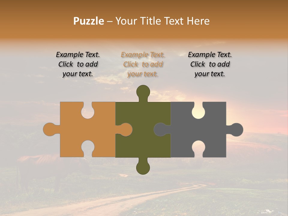 Farmland Rust Summer PowerPoint Template