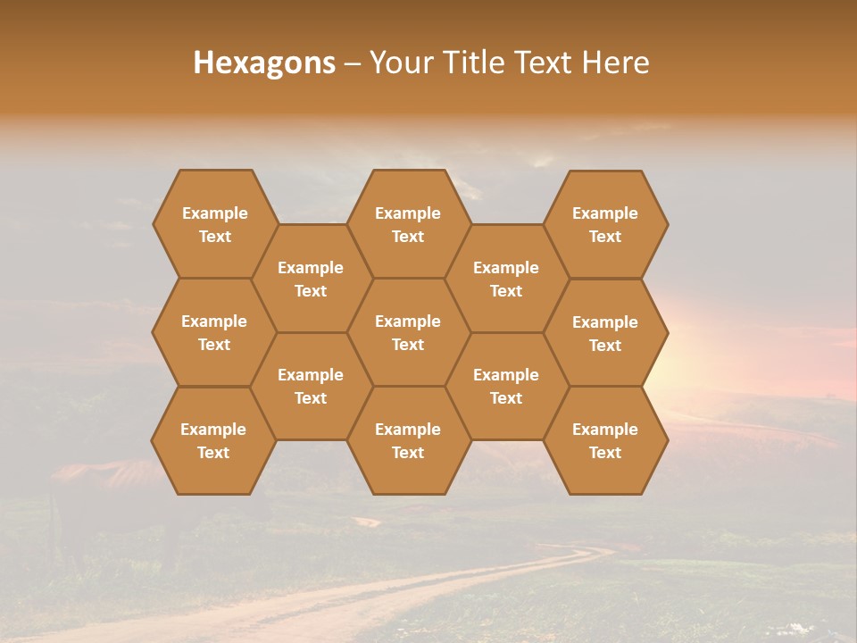 Farmland Rust Summer PowerPoint Template