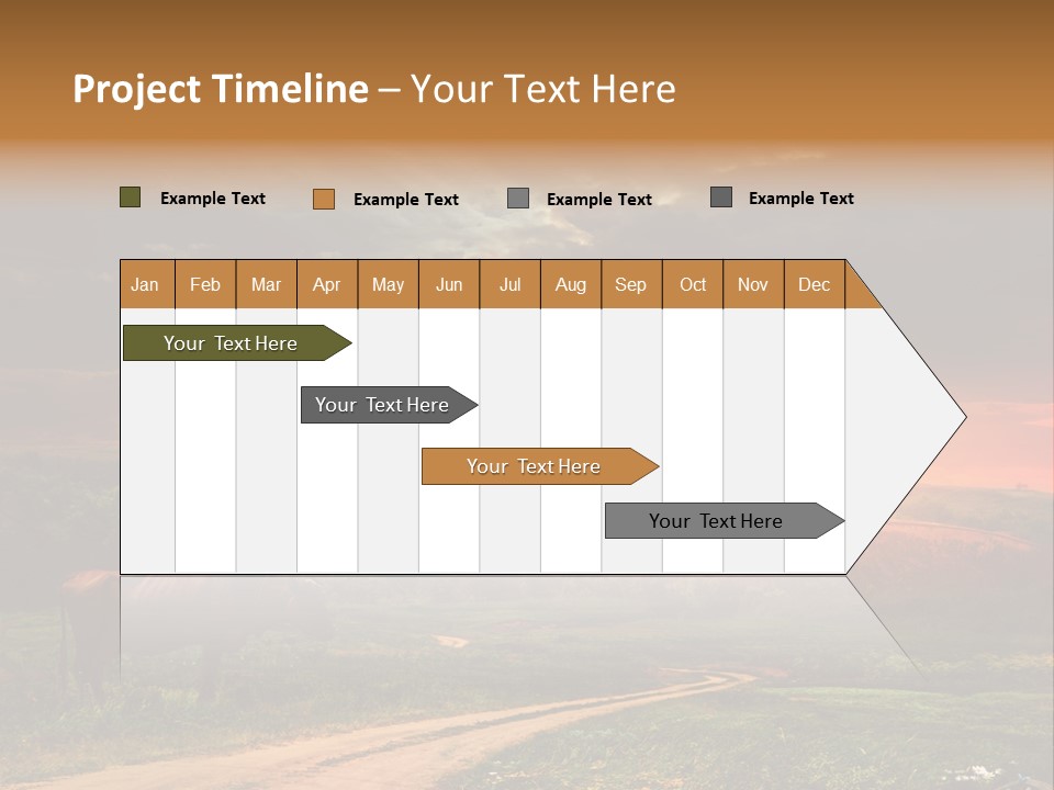 Farmland Rust Summer PowerPoint Template