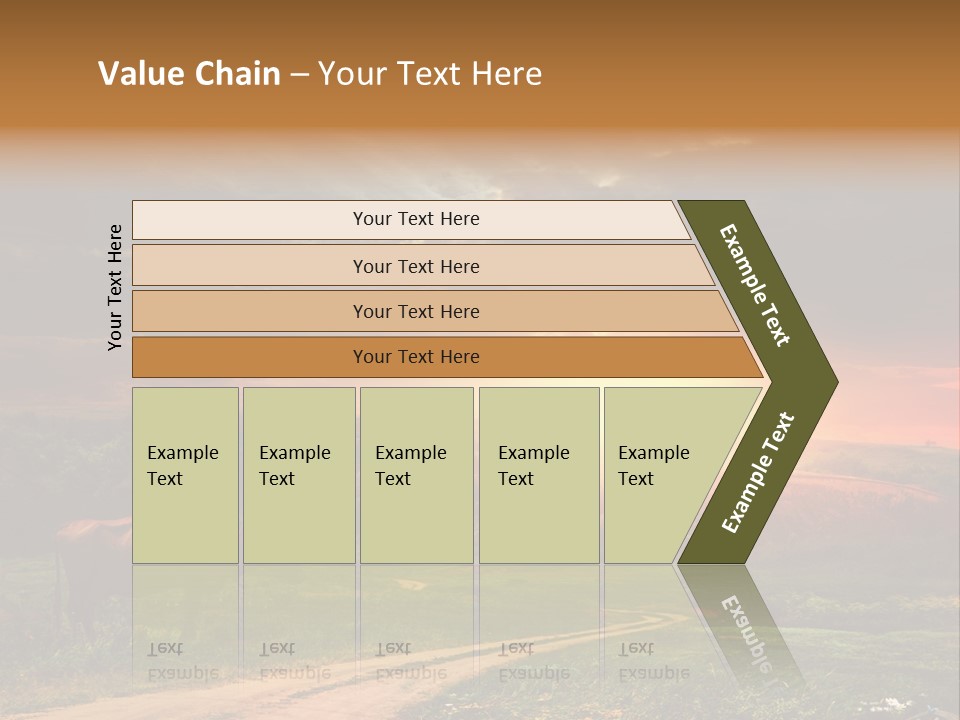 Farmland Rust Summer PowerPoint Template