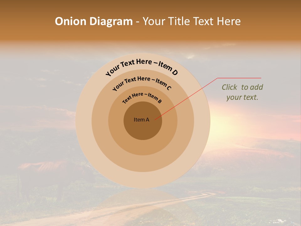 Farmland Rust Summer PowerPoint Template
