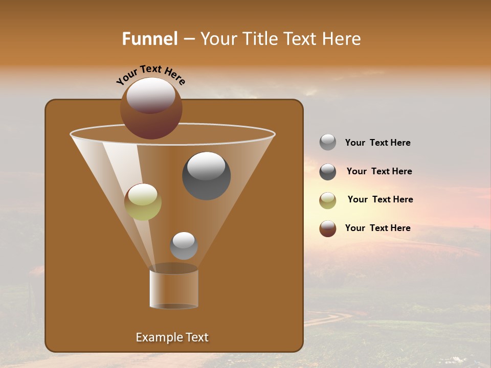 Farmland Rust Summer PowerPoint Template
