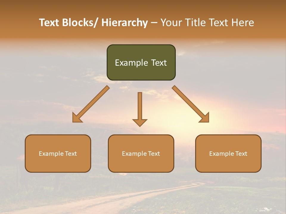 Farmland Rust Summer PowerPoint Template