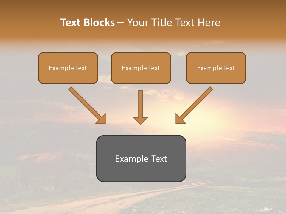 Farmland Rust Summer PowerPoint Template
