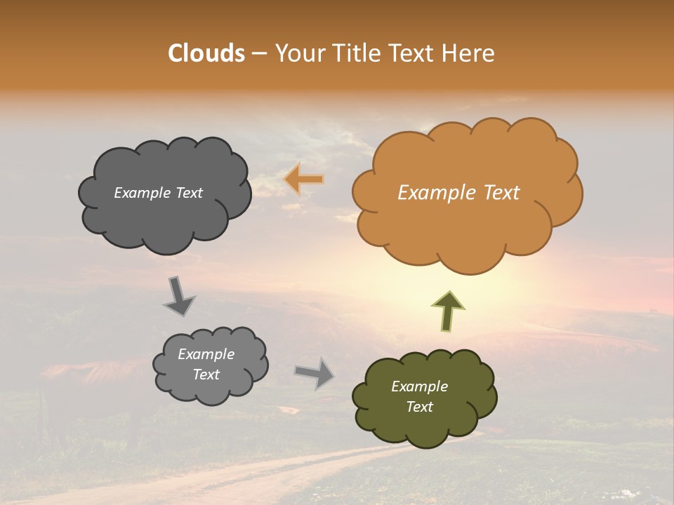Farmland Rust Summer PowerPoint Template
