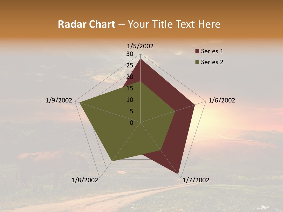 Farmland Rust Summer PowerPoint Template