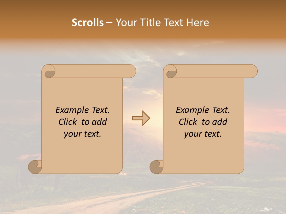 Farmland Rust Summer PowerPoint Template