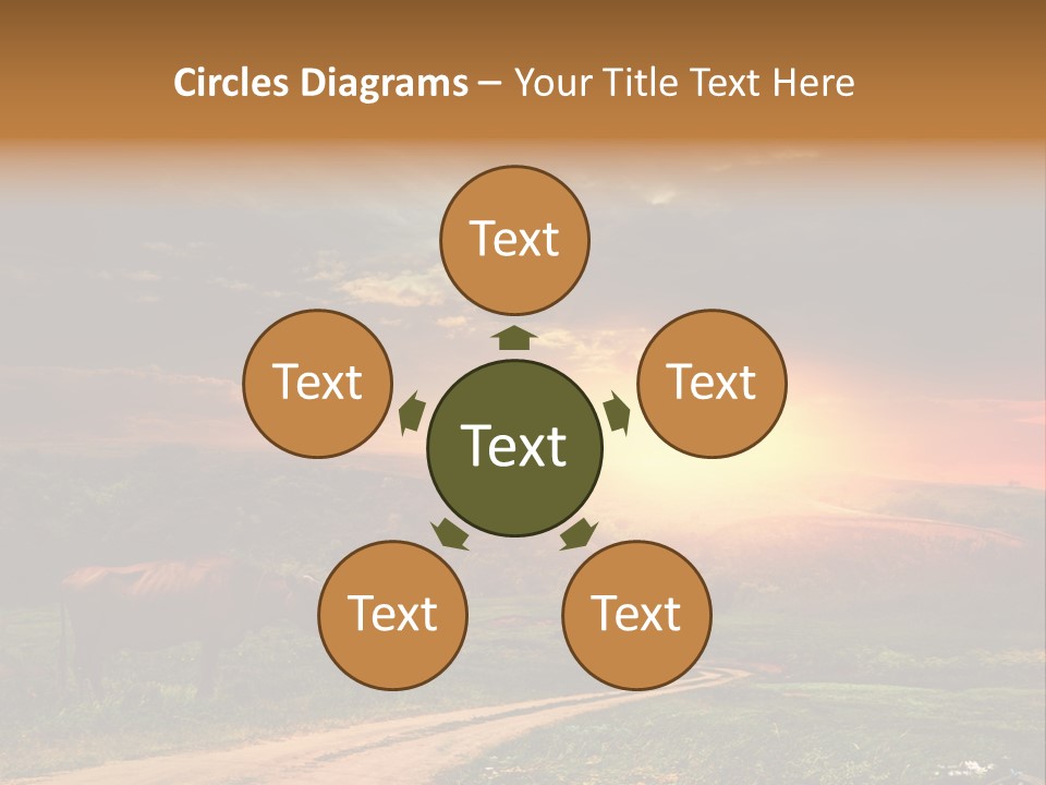 Farmland Rust Summer PowerPoint Template