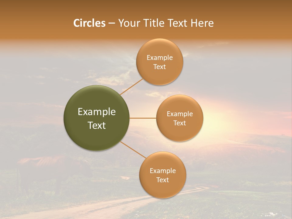 Farmland Rust Summer PowerPoint Template