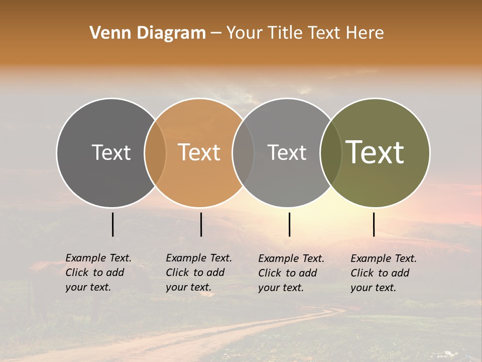 Farmland Rust Summer PowerPoint Template