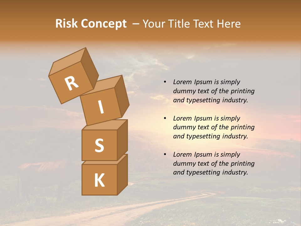 Farmland Rust Summer PowerPoint Template