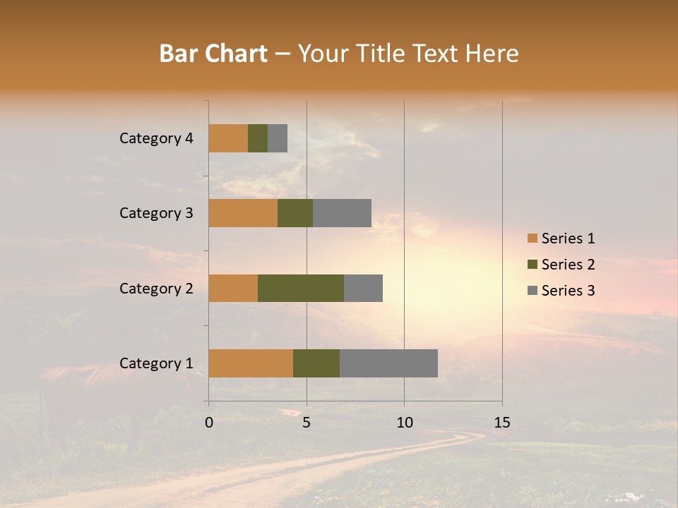 Farmland Rust Summer PowerPoint Template