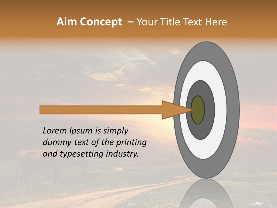 Farmland Rust Summer PowerPoint Template