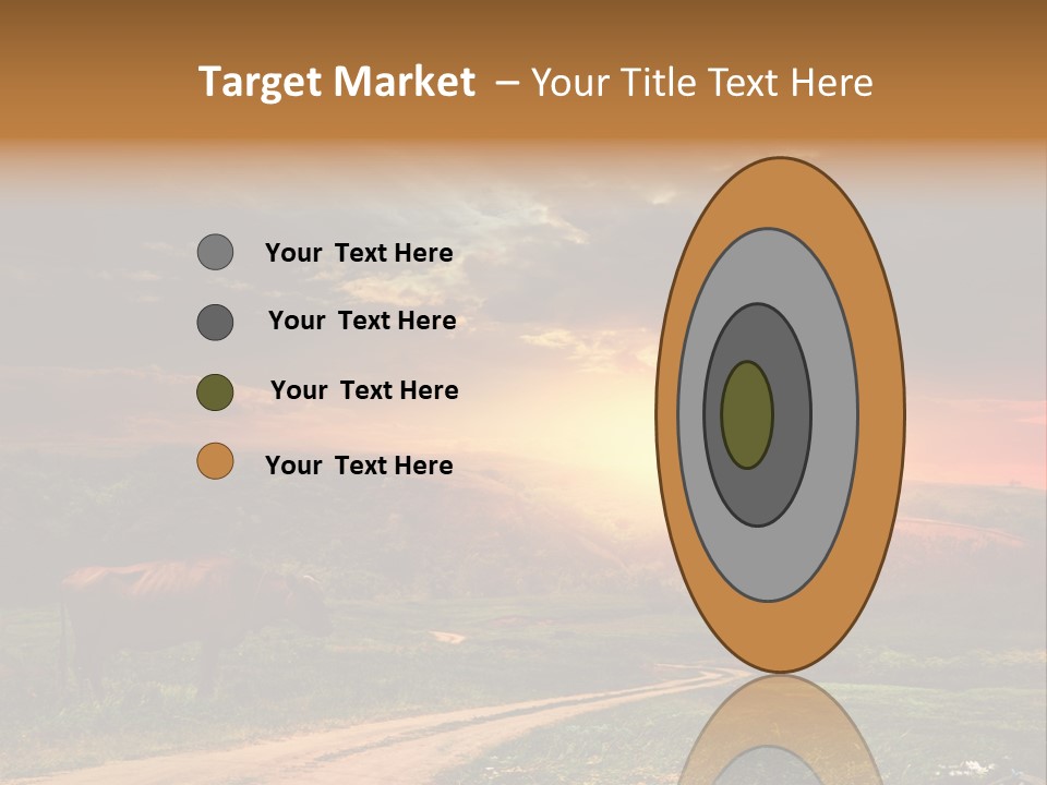 Farmland Rust Summer PowerPoint Template