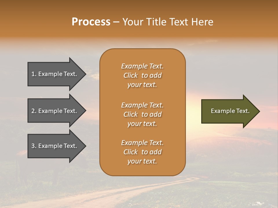 Farmland Rust Summer PowerPoint Template