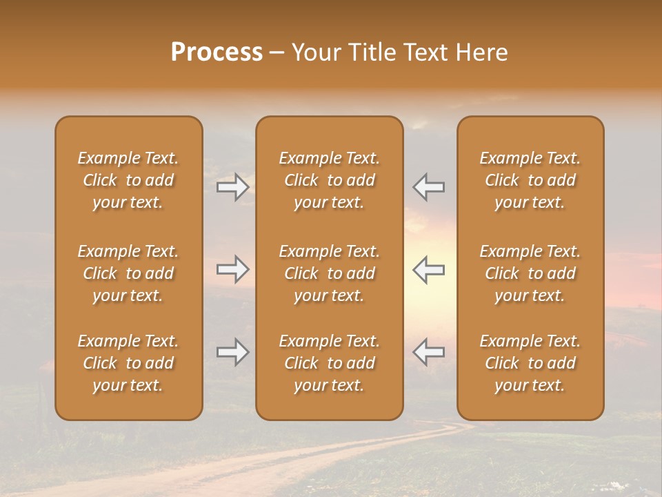 Farmland Rust Summer PowerPoint Template