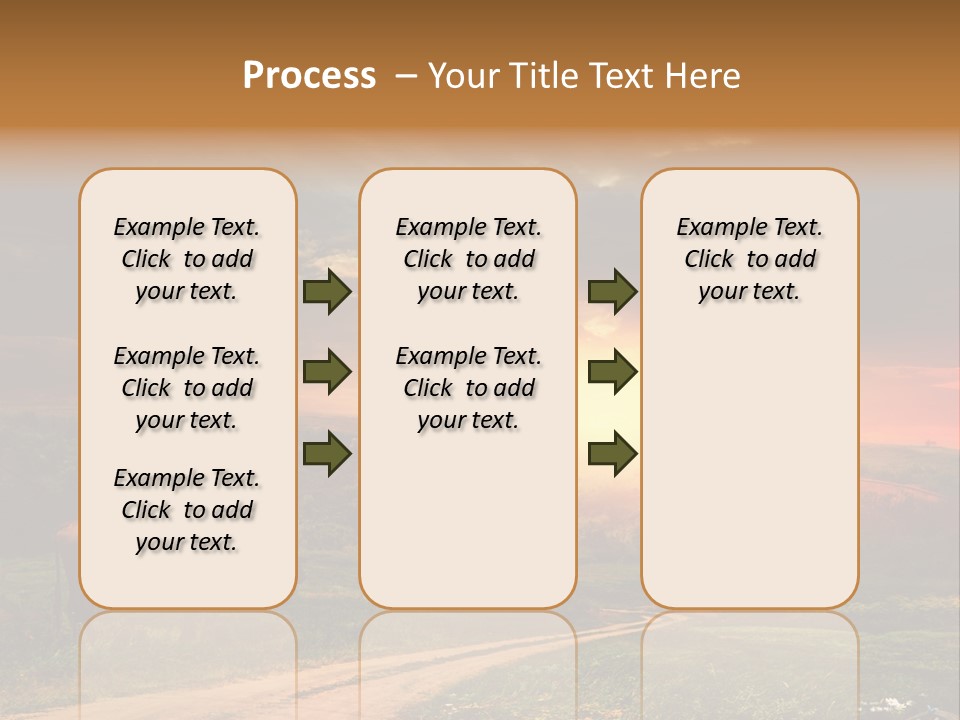 Farmland Rust Summer PowerPoint Template