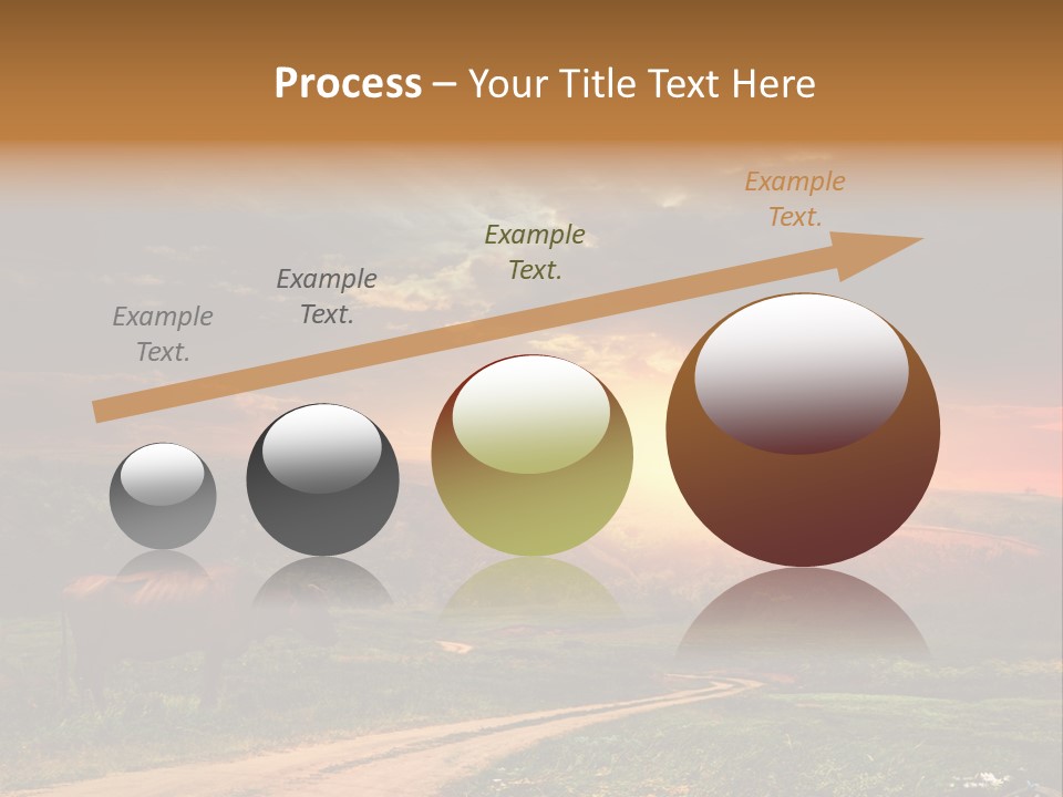 Farmland Rust Summer PowerPoint Template