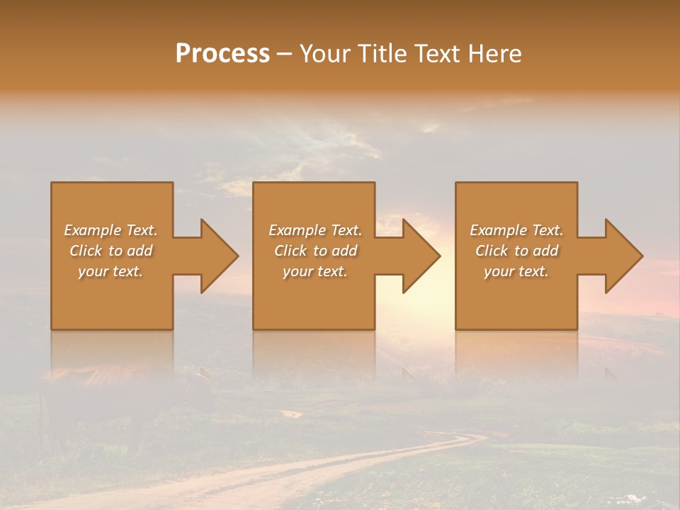 Farmland Rust Summer PowerPoint Template