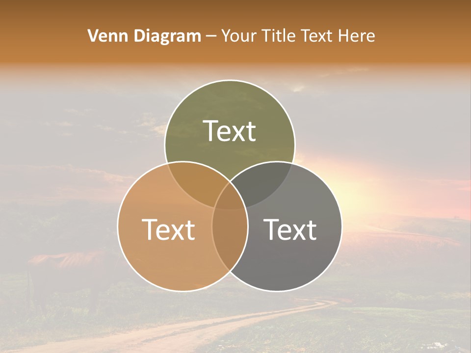 Farmland Rust Summer PowerPoint Template