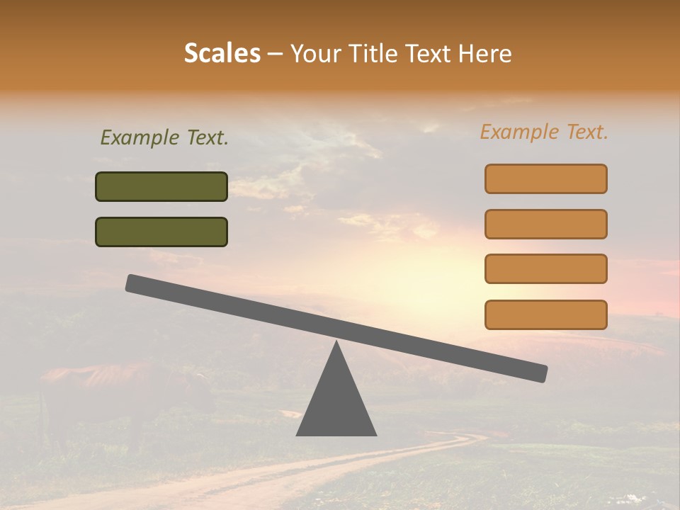 Farmland Rust Summer PowerPoint Template
