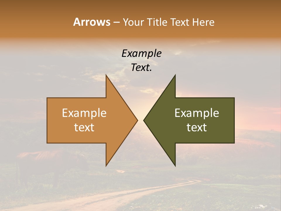 Farmland Rust Summer PowerPoint Template