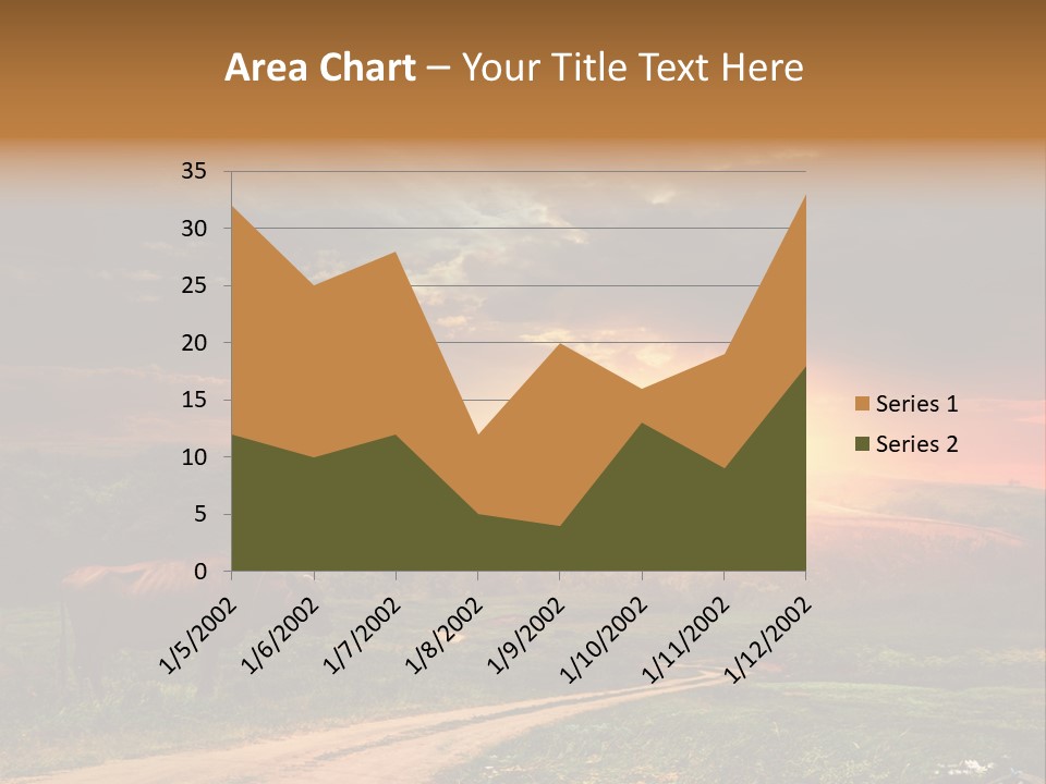 Farmland Rust Summer PowerPoint Template