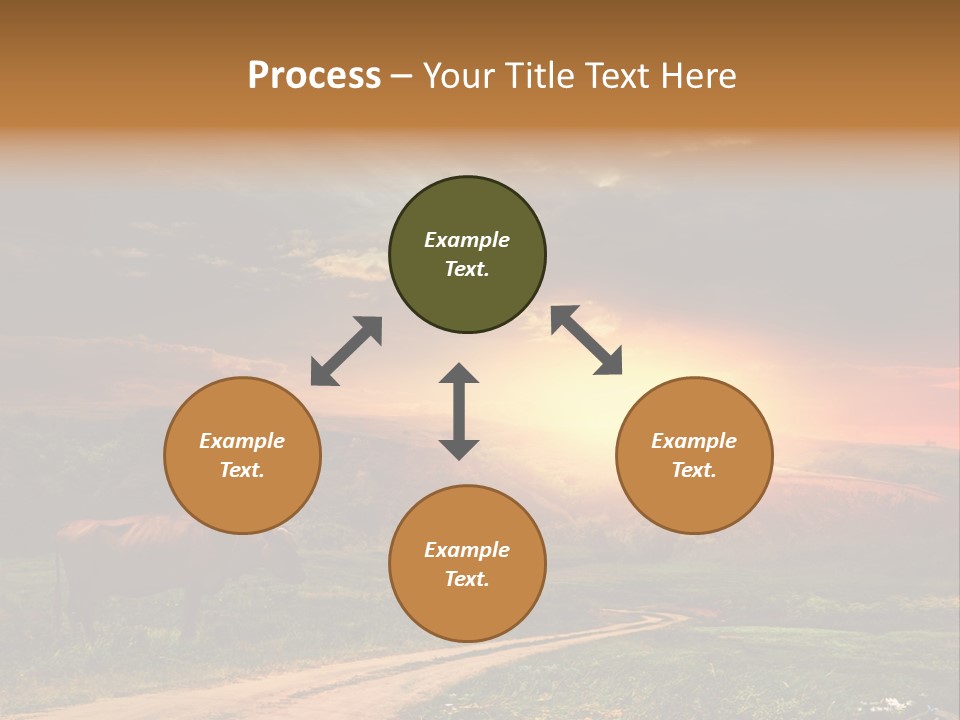 Farmland Rust Summer PowerPoint Template