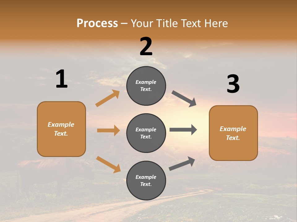 Farmland Rust Summer PowerPoint Template