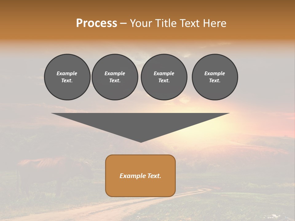 Farmland Rust Summer PowerPoint Template