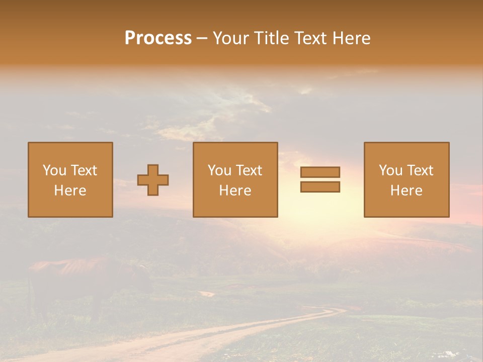 Farmland Rust Summer PowerPoint Template