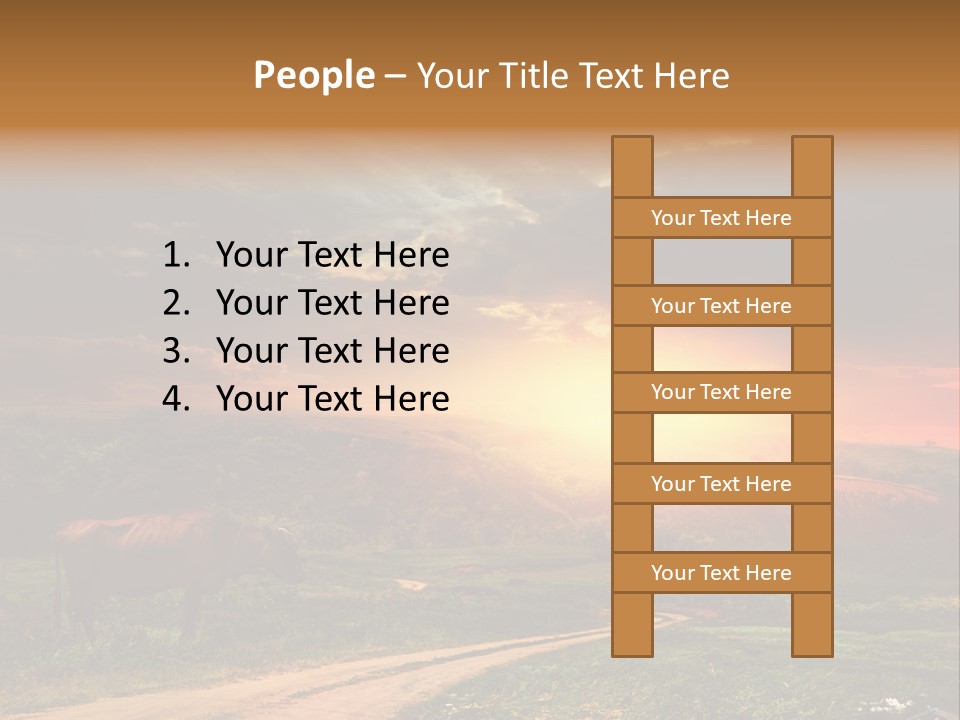 Farmland Rust Summer PowerPoint Template