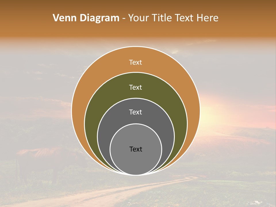 Farmland Rust Summer PowerPoint Template