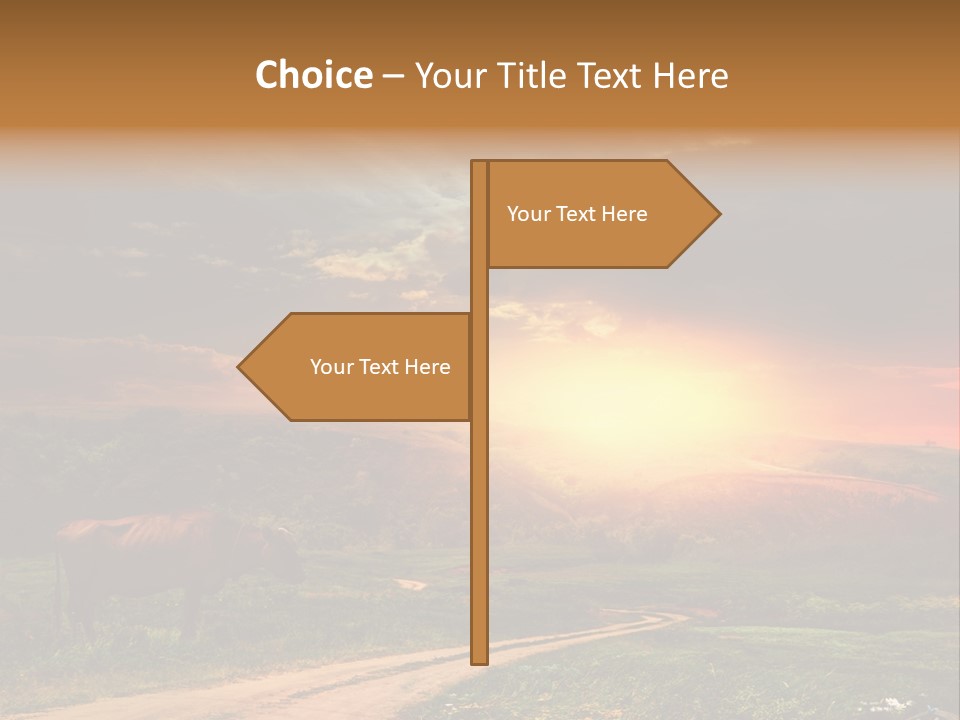 Farmland Rust Summer PowerPoint Template