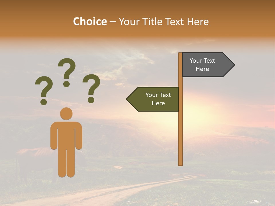 Farmland Rust Summer PowerPoint Template