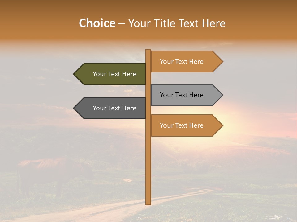 Farmland Rust Summer PowerPoint Template