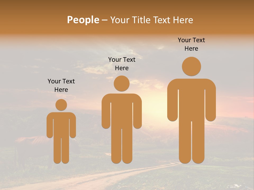 Farmland Rust Summer PowerPoint Template