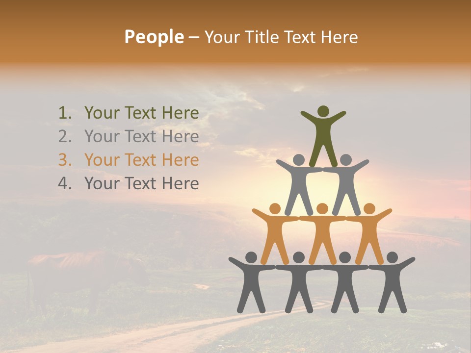 Farmland Rust Summer PowerPoint Template