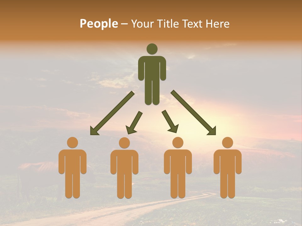 Farmland Rust Summer PowerPoint Template