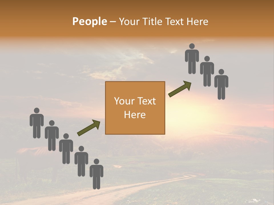 Farmland Rust Summer PowerPoint Template