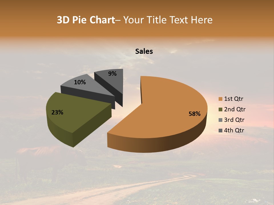 Farmland Rust Summer PowerPoint Template