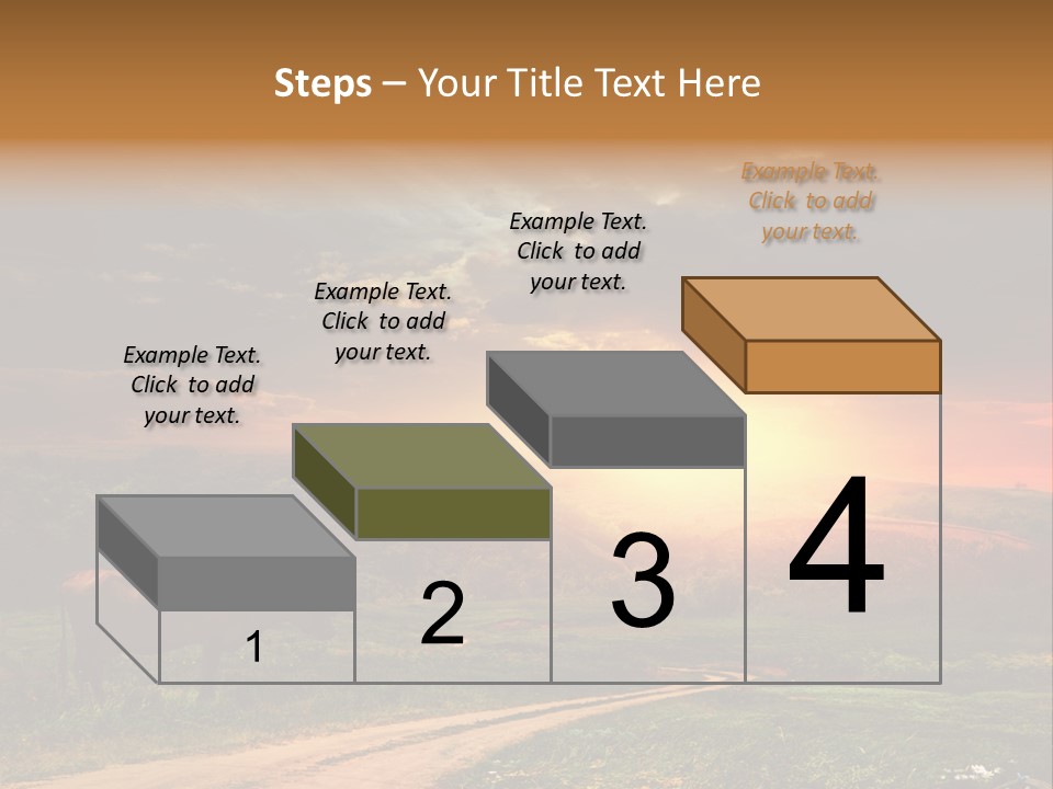 Farmland Rust Summer PowerPoint Template